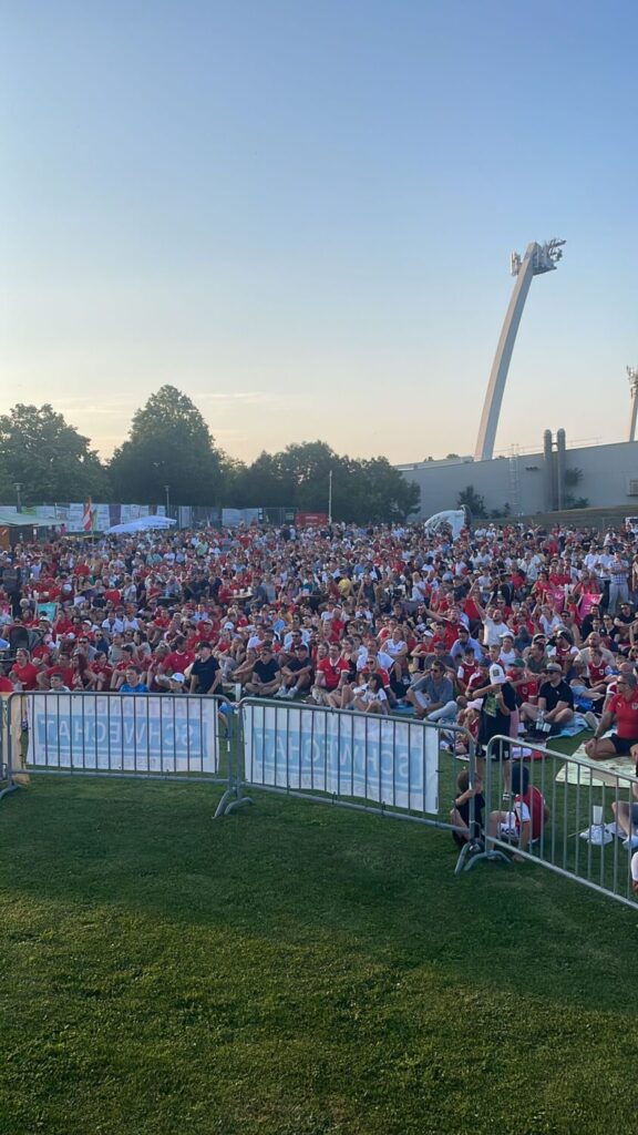 Public Viewing Outdoor Fußball LED Wall zu mieten in Wien, Österreich, Eurovision Song Contest Wien 2026, WM 2026, EURO 2028, EURO 2032, FIFA WM 2026, FIFA Worldcup 2026 - Videowall verleih, led leinwand outdoor