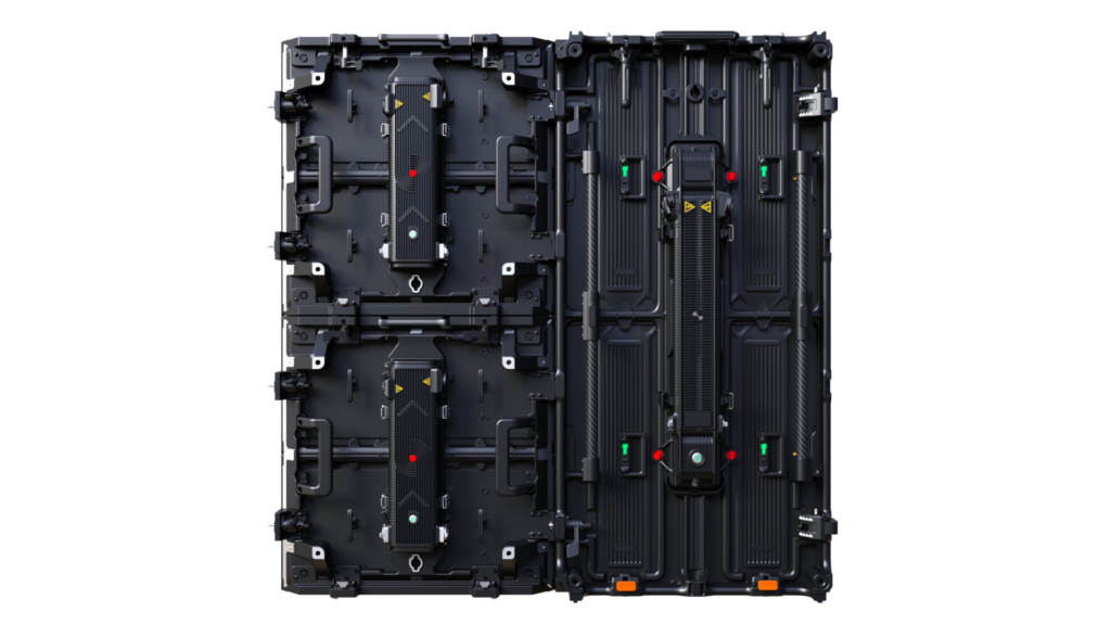 Outdoor Rental LED Paneel Explosionszeichnung