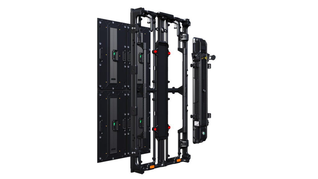 Outdoor Rental LED Paneel Explosionszeichnung