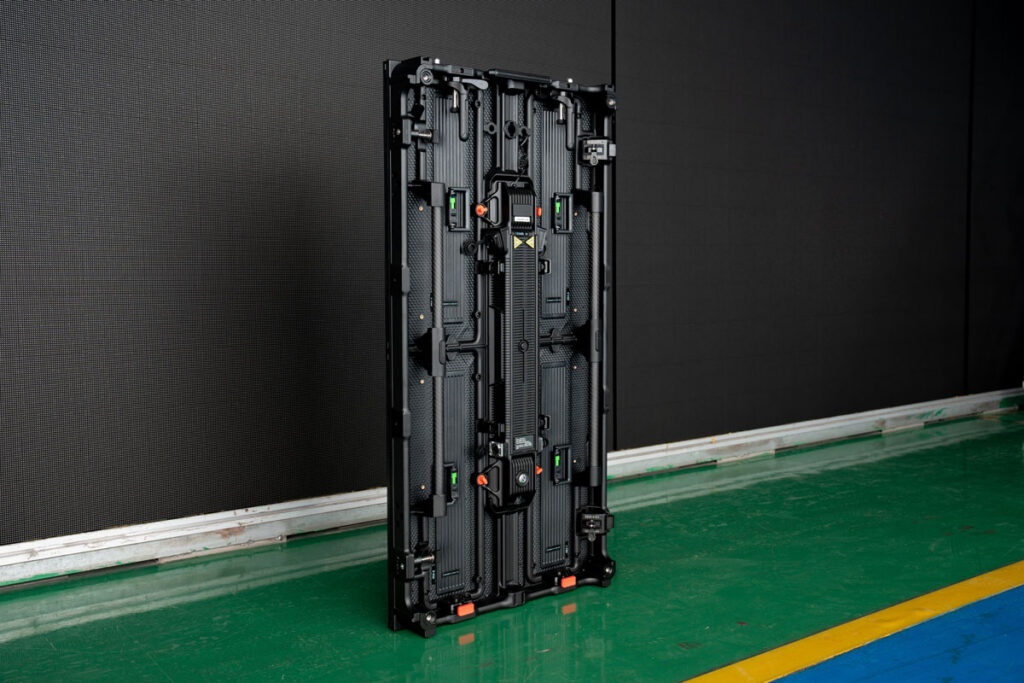 Outdoor Rental LED Paneel Explosionszeichnung