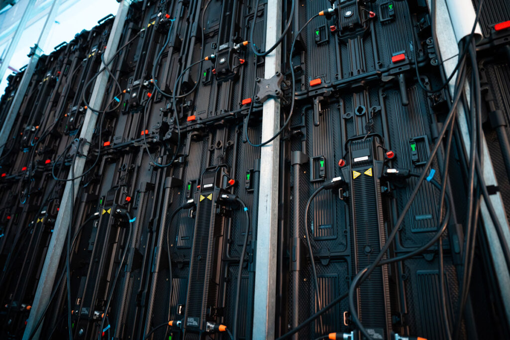 Outdoor Rental LED Paneel Explosionszeichnung