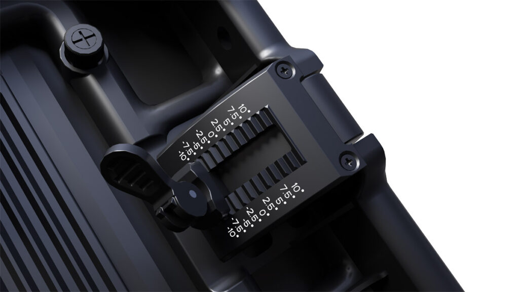 Outdoor Rental LED Paneel Explosionszeichnung