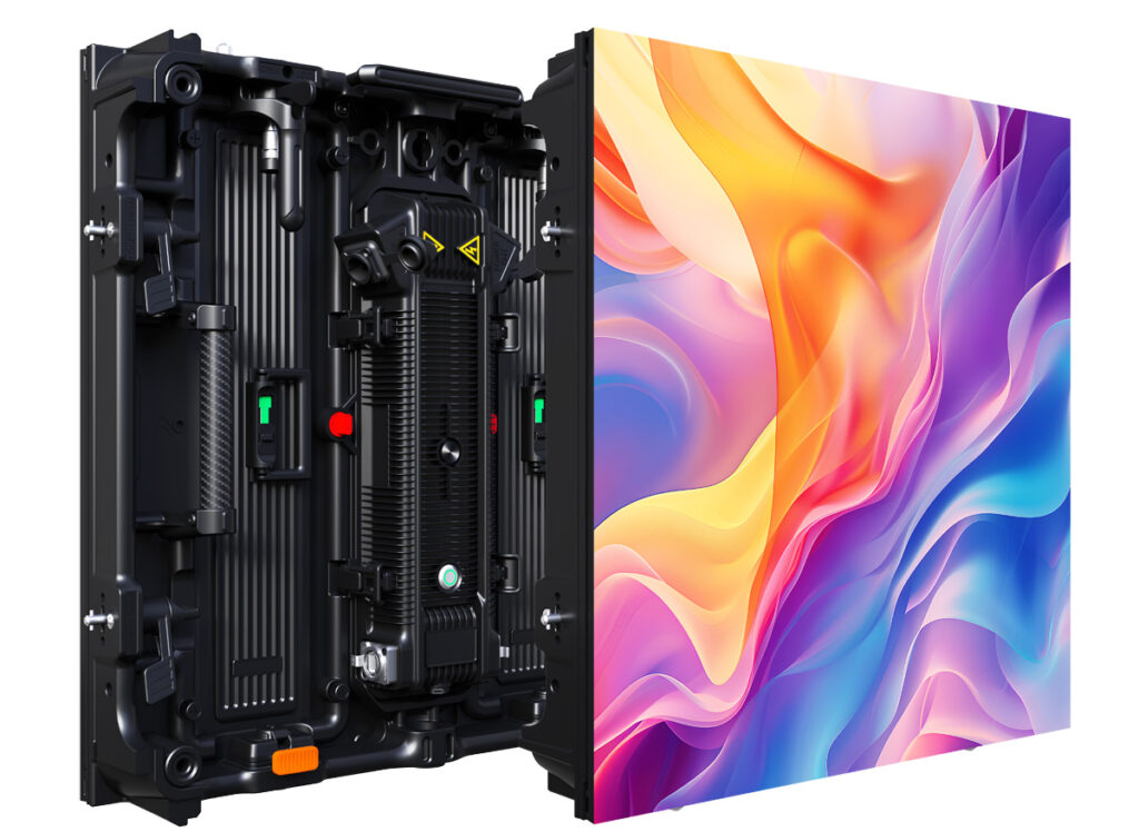 Outdoor Rental LED Paneel Explosionszeichnung